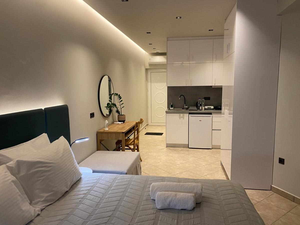 Houmas Apartments Yialos Экстерьер фото