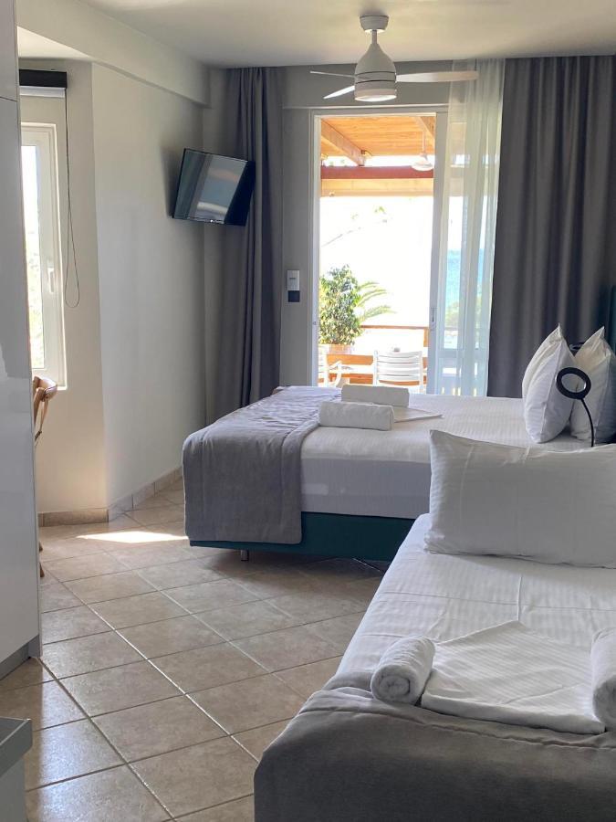 Houmas Apartments Yialos Экстерьер фото