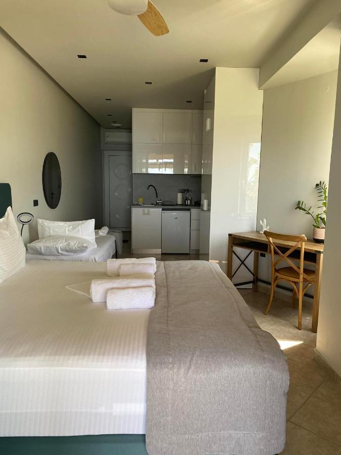 Houmas Apartments Yialos Экстерьер фото
